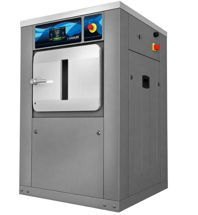 Barjertipa sanitārā veļas mašīna STEAM MED-22 S ET2